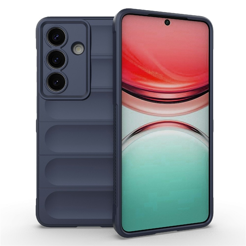 Rugg odolný gélový obal na Samsung Galaxy S26/S26 Pro - tmavomodrý