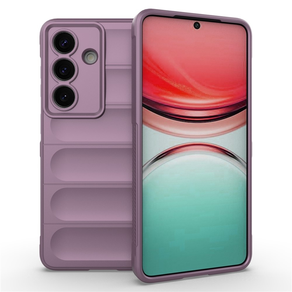 Rugg odolný gélový obal na Samsung Galaxy S26+ - svetlofialový