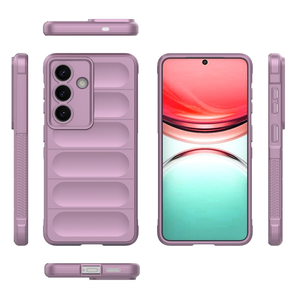 Rugg odolný gélový obal na Samsung Galaxy S26+ - svetlofialový
