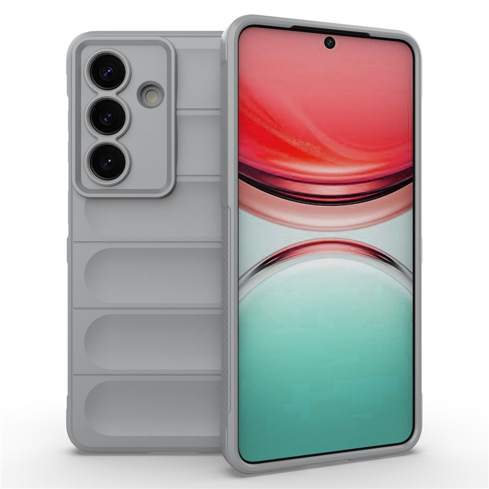 Rugg odolný gélový obal na Samsung Galaxy S26+ - svetlosivý