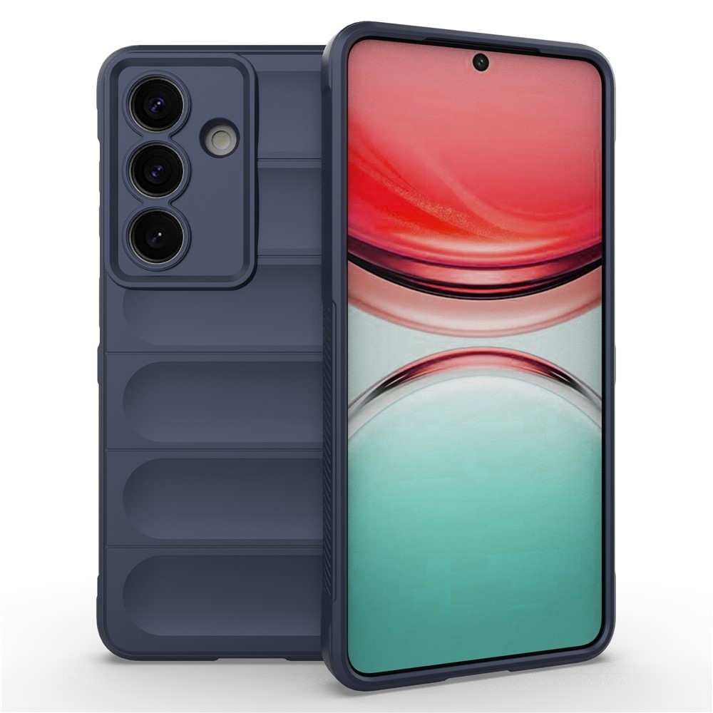 Rugg odolný gélový obal na Samsung Galaxy S26+ - tmavomodrý