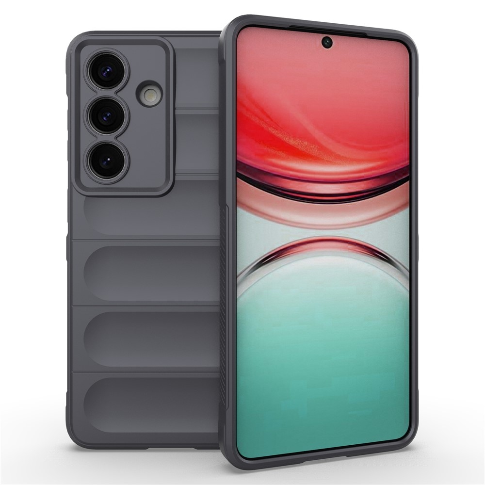 Rugg odolný gélový obal na Samsung Galaxy S26+ - tmavosivý