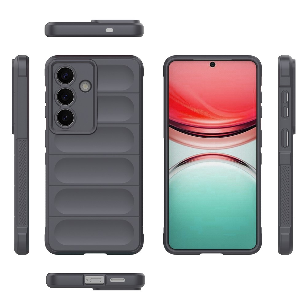 Rugg odolný gélový obal na Samsung Galaxy S26+ - tmavosivý
