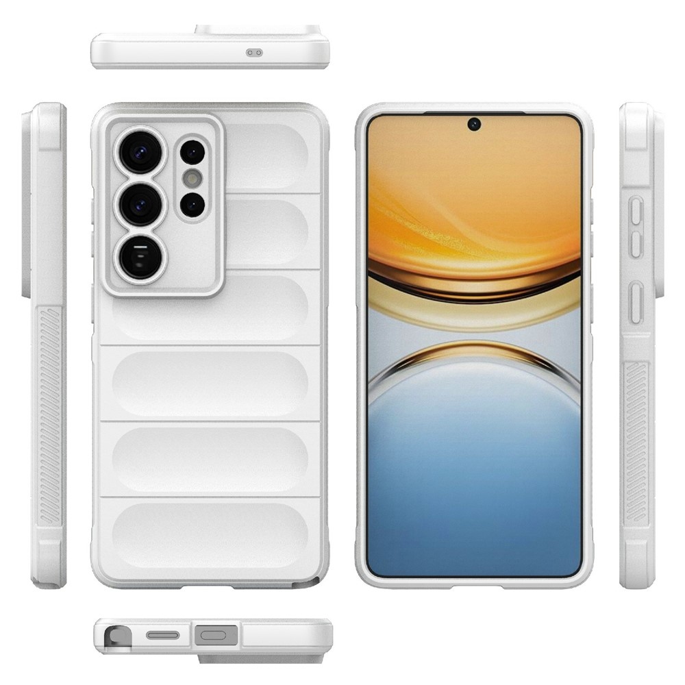 Rugg odolný gélový obal na Samsung Galaxy S26 Ultra - biely