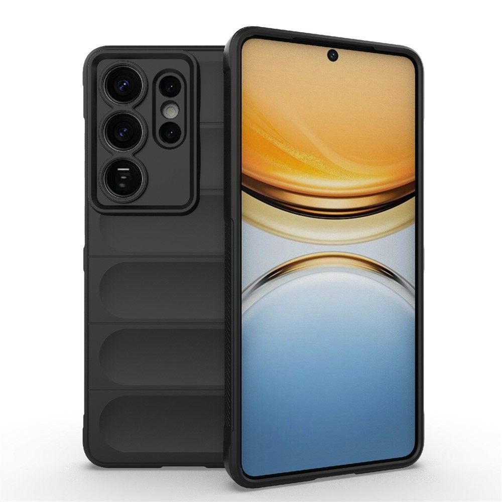 Rugg odolný gélový obal na Samsung Galaxy S26 Ultra - čierny