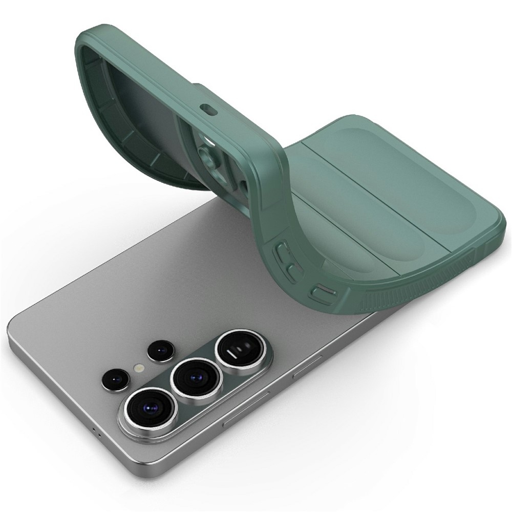 Rugg odolný gélový obal na Samsung Galaxy S26 Ultra - zelený