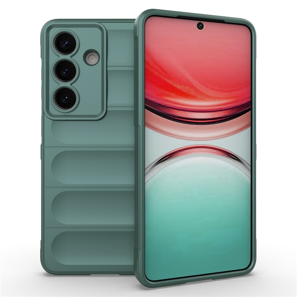 Rugg odolný gélový obal na Samsung Galaxy S26+ - zelený