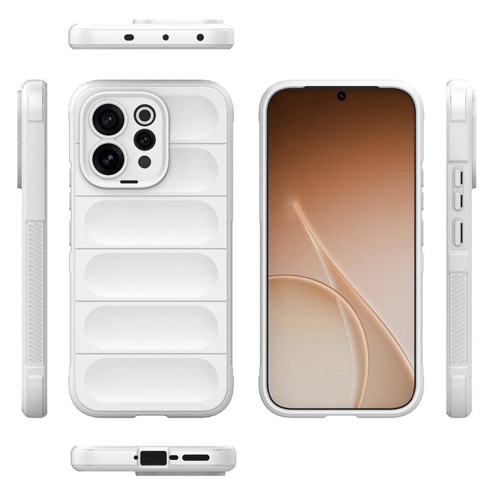 Rugg odolný gélový obal na Vivo V70 5G - biely