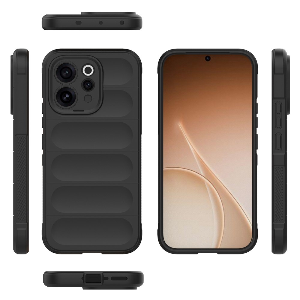 Rugg odolný gélový obal na Vivo V70 5G - čierny