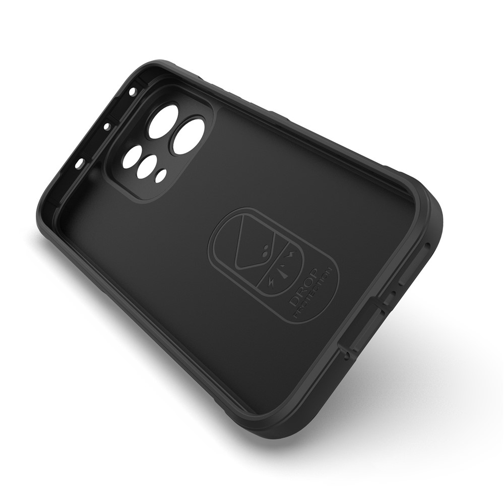Rugg odolný gélový obal na Vivo V70 5G - čierny