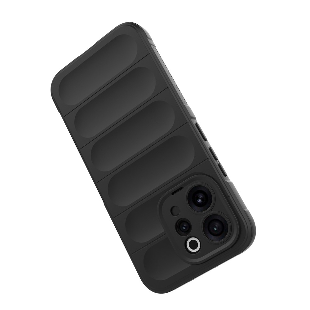 Rugg odolný gélový obal na Vivo V70 5G - čierny