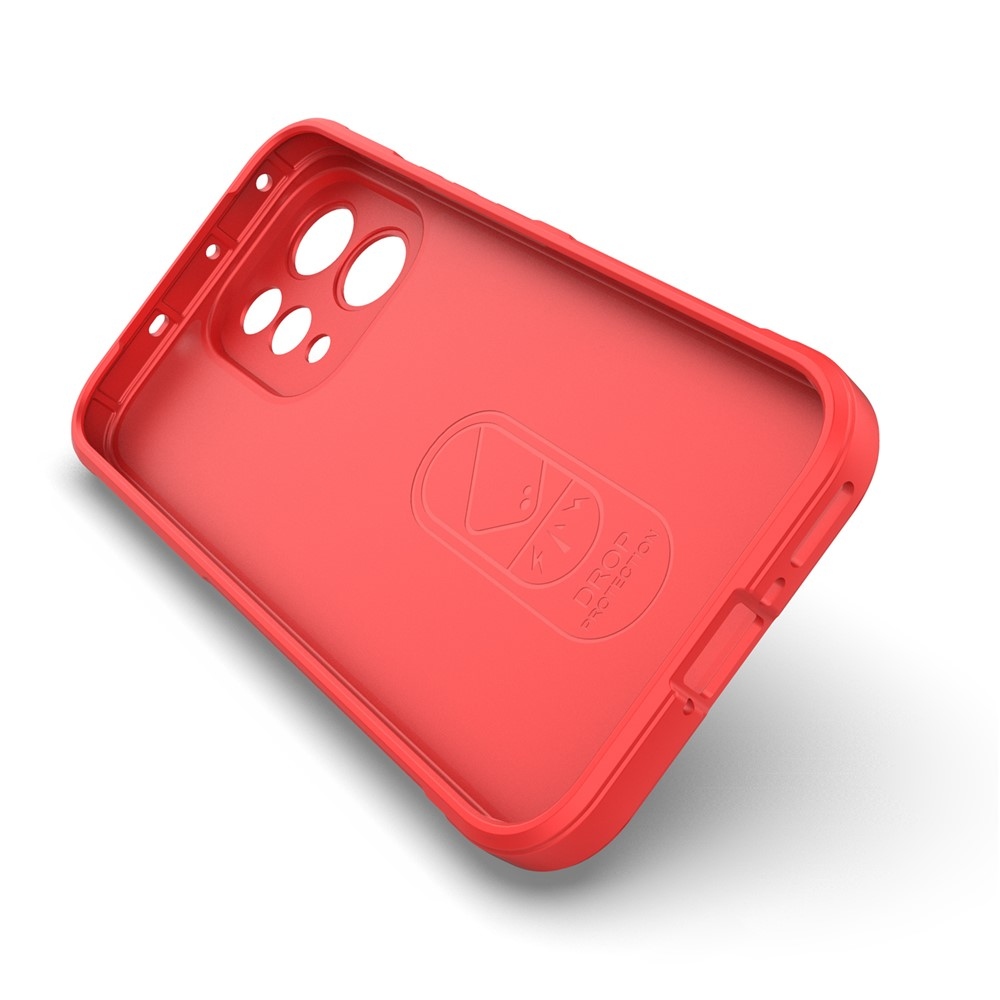 Rugg odolný gélový obal na Vivo V70 5G - červený