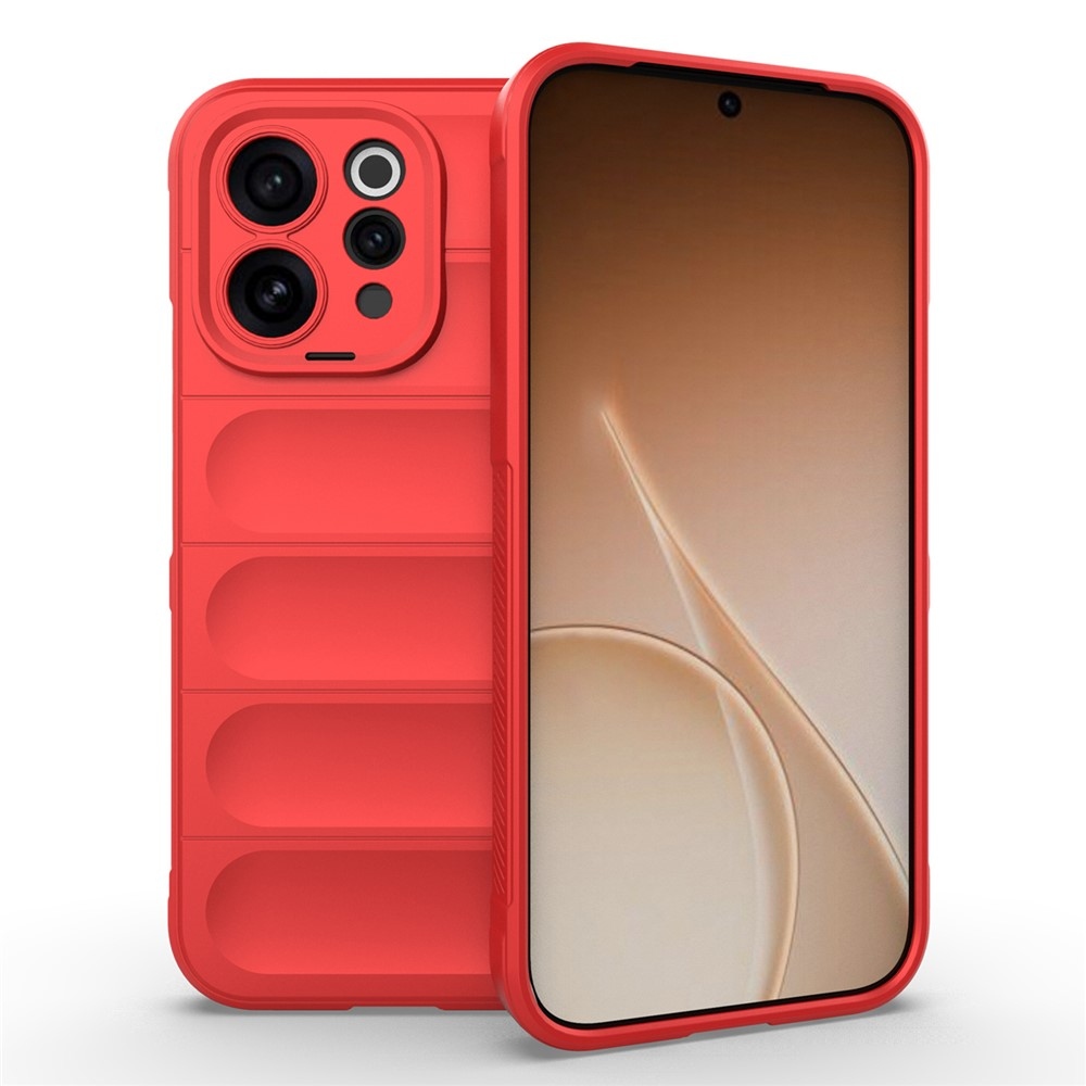 Rugg odolný gélový obal na Vivo V70 5G - červený