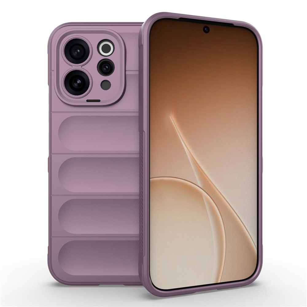 Rugg odolný gélový obal na Vivo V70 5G - svetlofialový