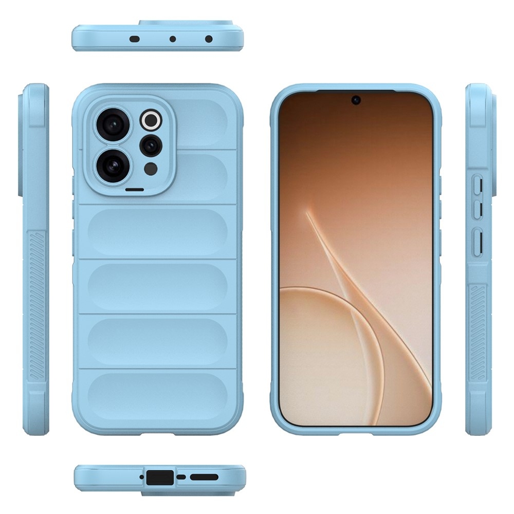 Rugg odolný gélový obal na Vivo V70 5G - svetlomodrý