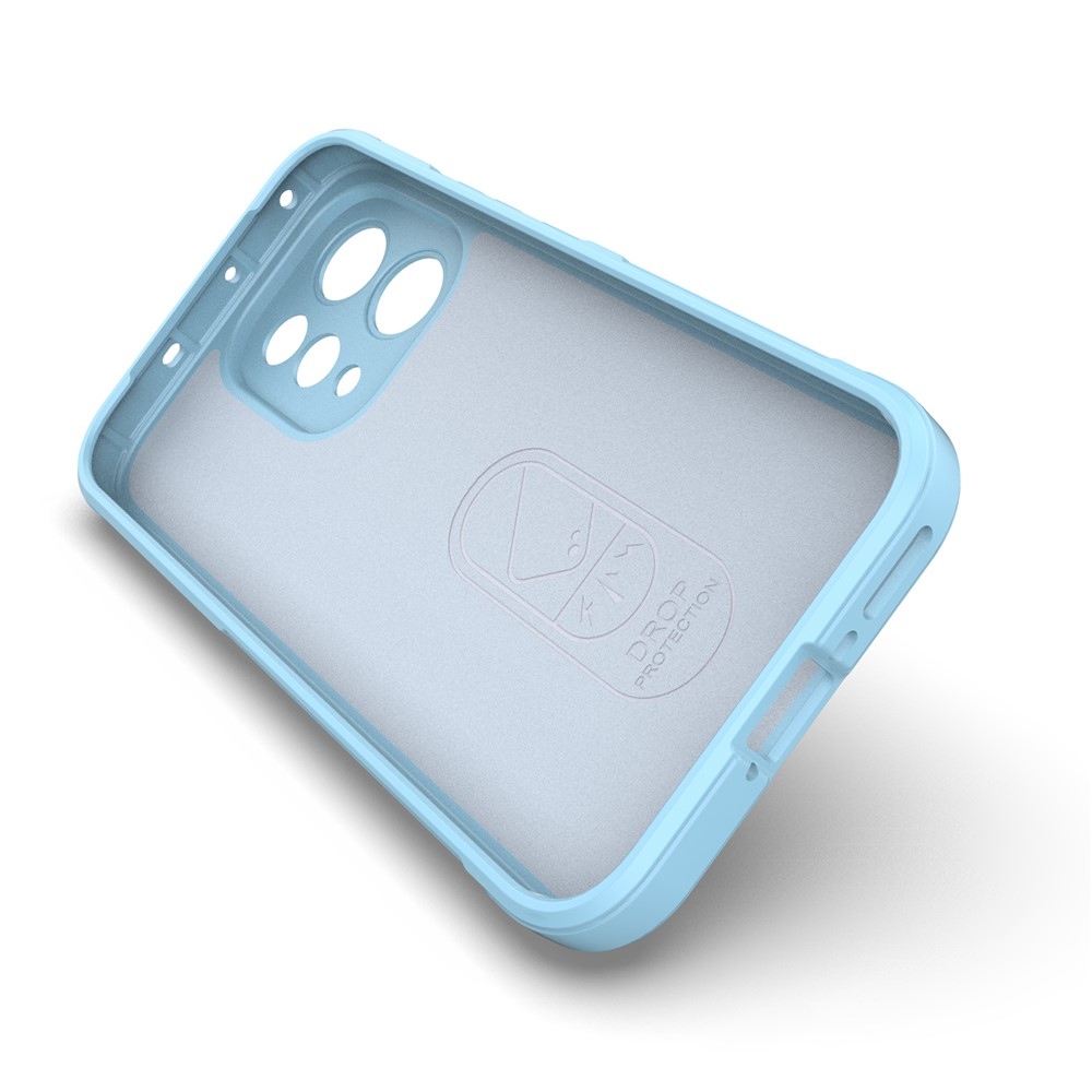 Rugg odolný gélový obal na Vivo V70 5G - svetlomodrý