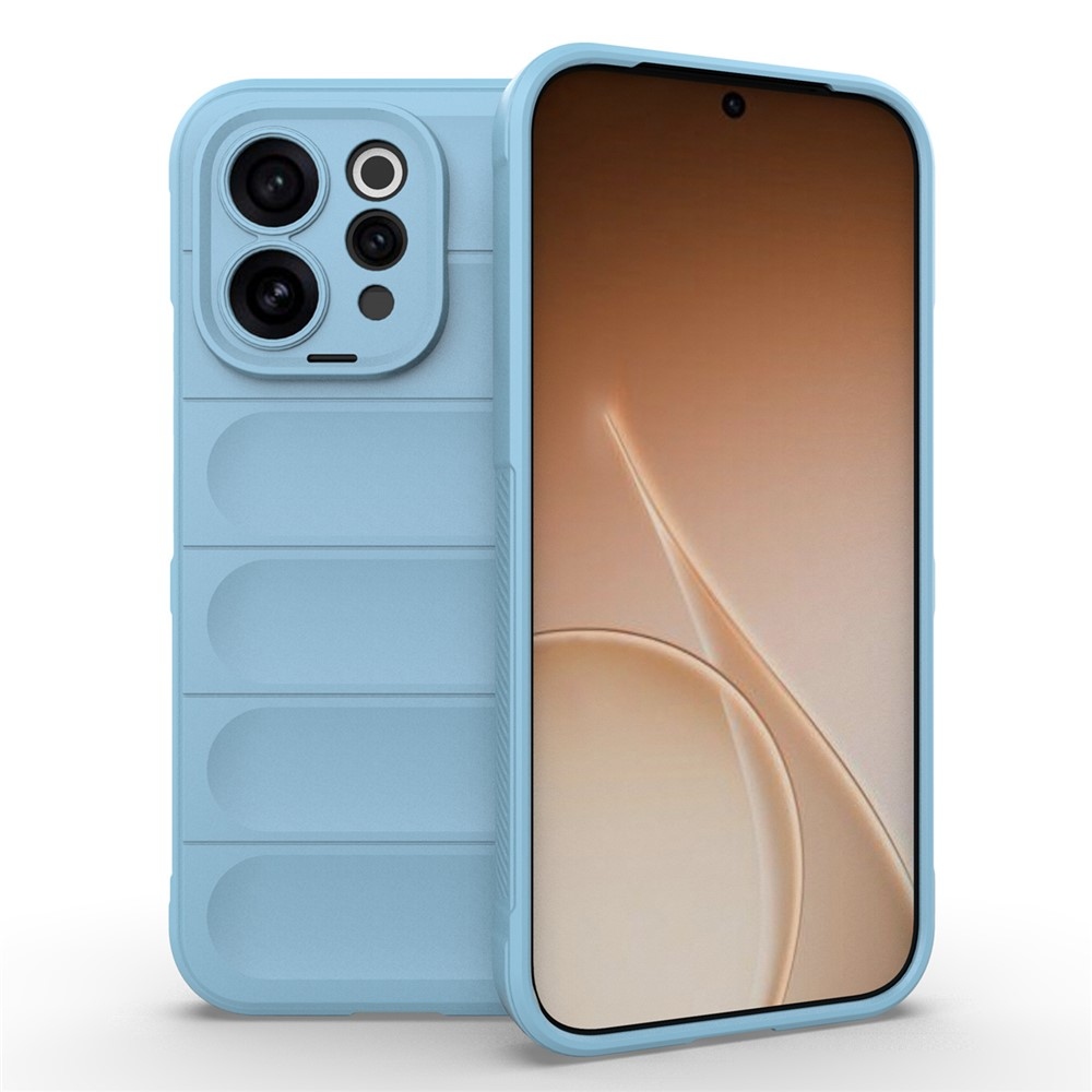 Rugg odolný gélový obal na Vivo V70 5G - svetlomodrý