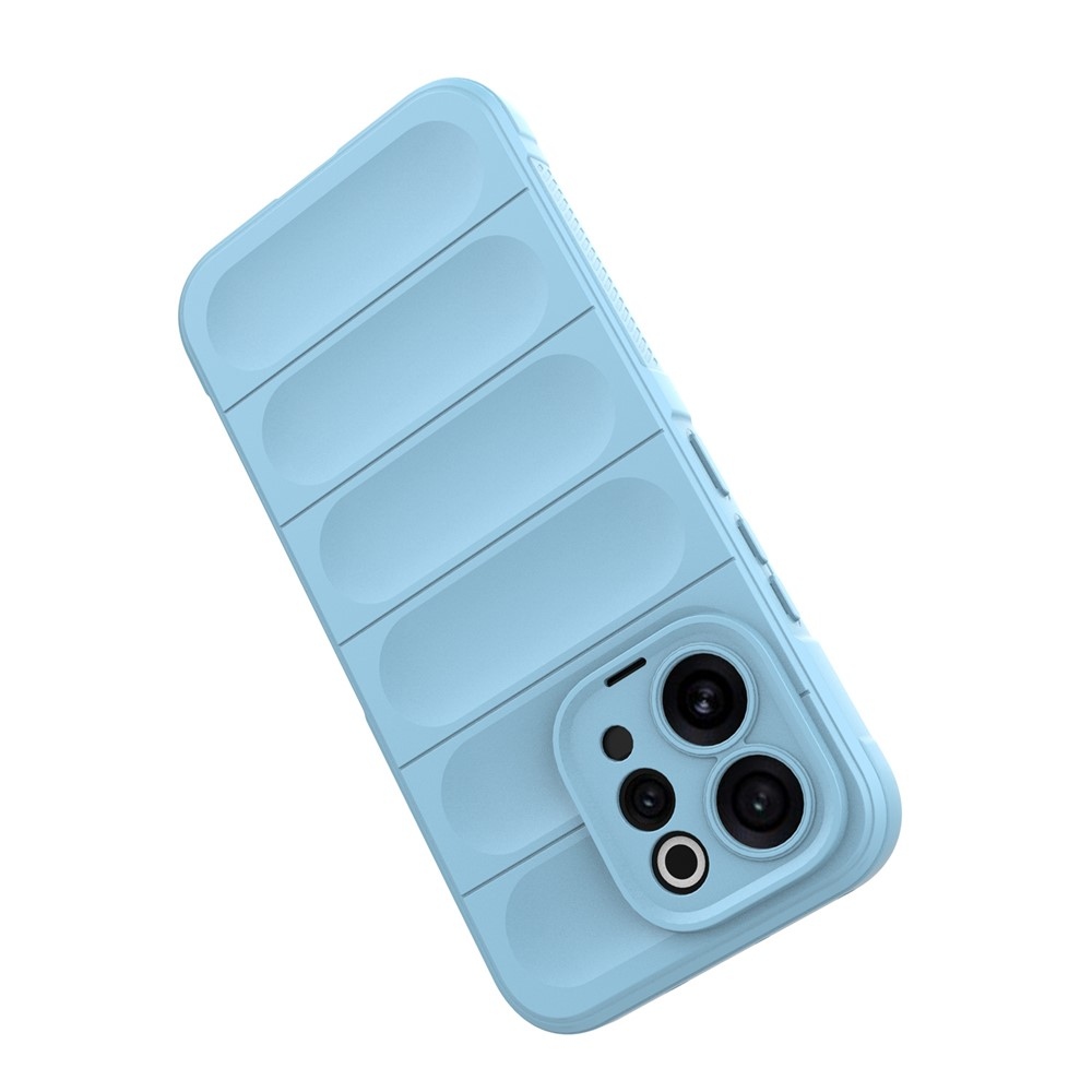 Rugg odolný gélový obal na Vivo V70 5G - svetlomodrý