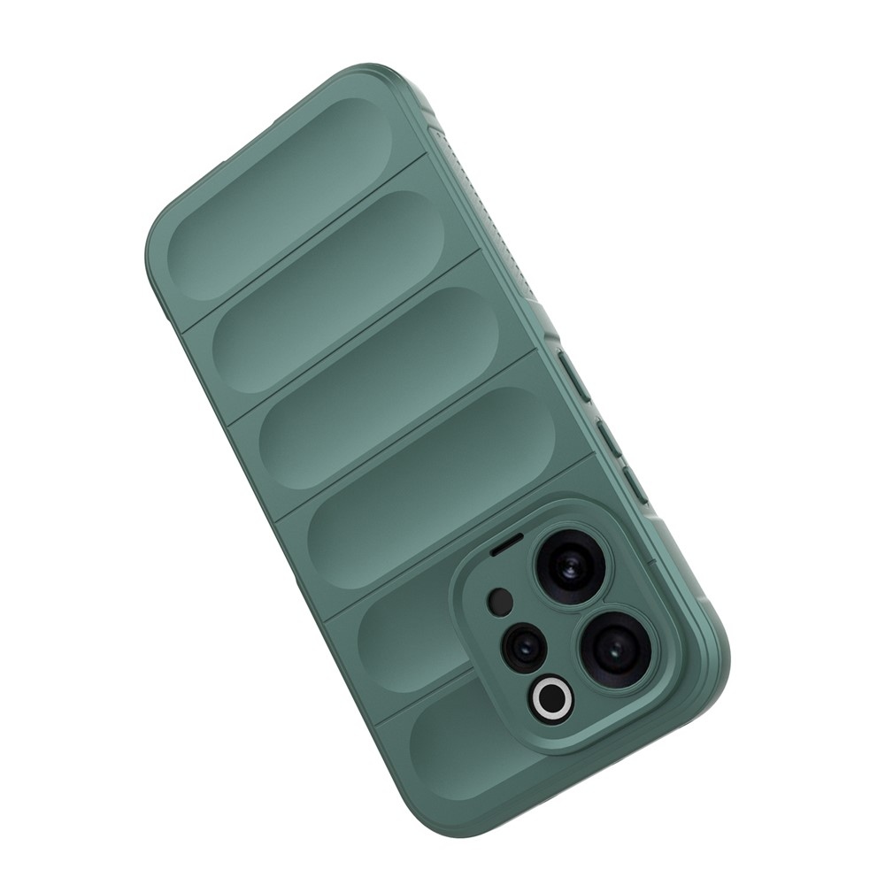 Rugg odolný gélový obal na Vivo V70 5G - zelený