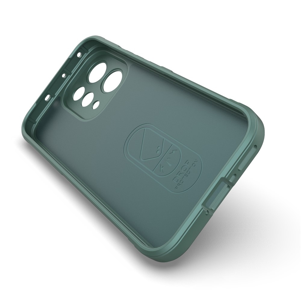 Rugg odolný gélový obal na Vivo V70 5G - zelený