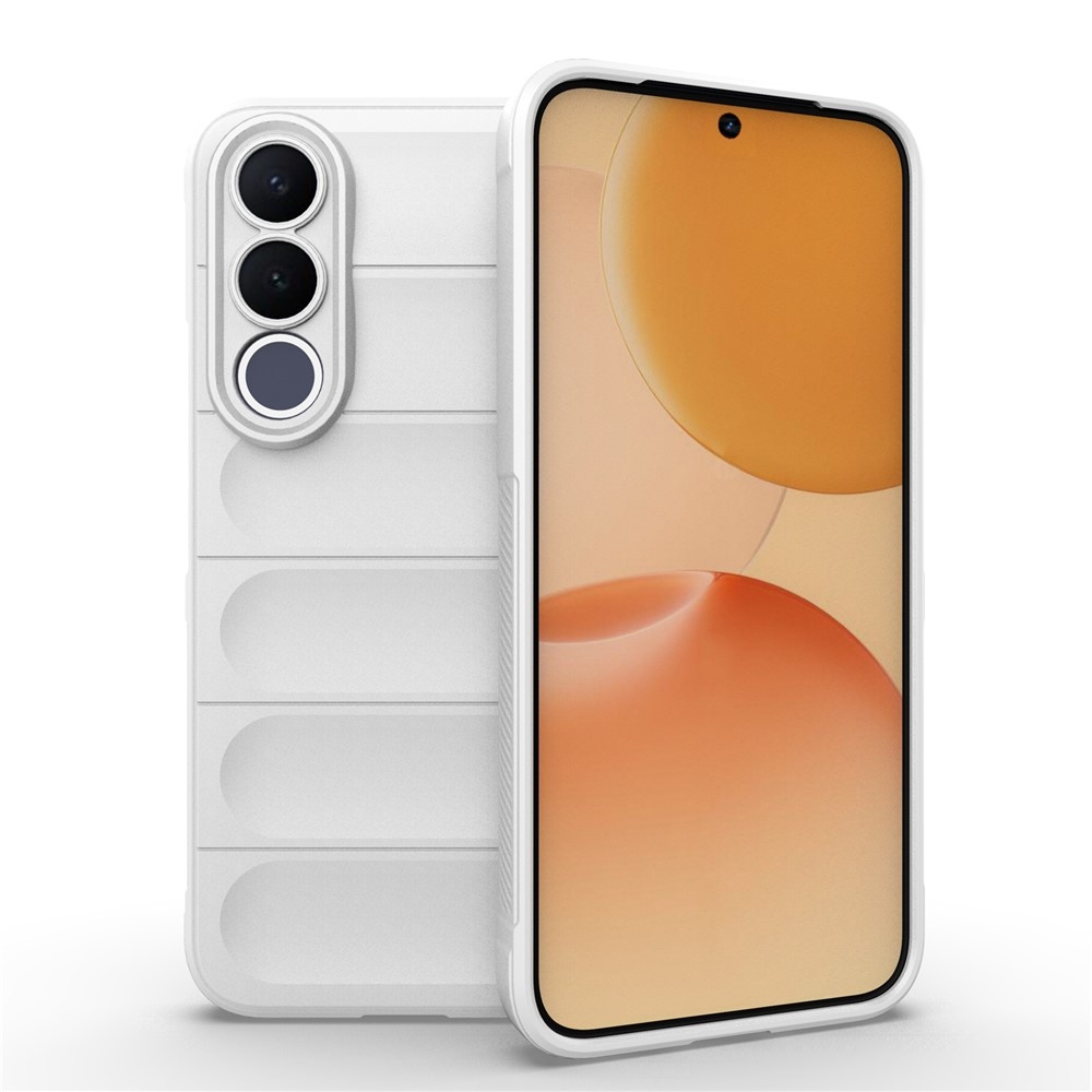 Rugg odolný gélový obal na Vivo V70 FE 5G - biely