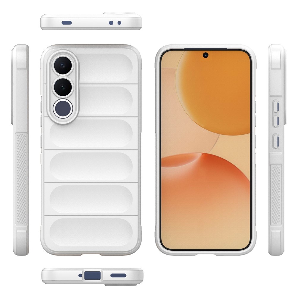 Rugg odolný gélový obal na Vivo V70 FE 5G - biely