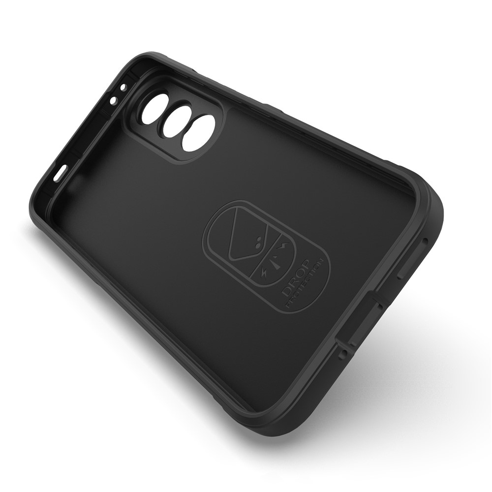 Rugg odolný gélový obal na Vivo V70 FE 5G - čierny