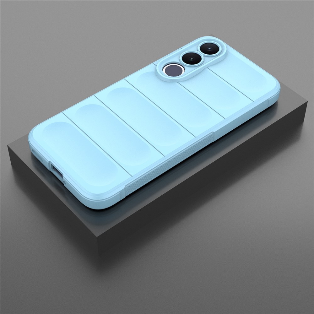 Rugg odolný gélový obal na Vivo V70 FE 5G - svetlomodrý