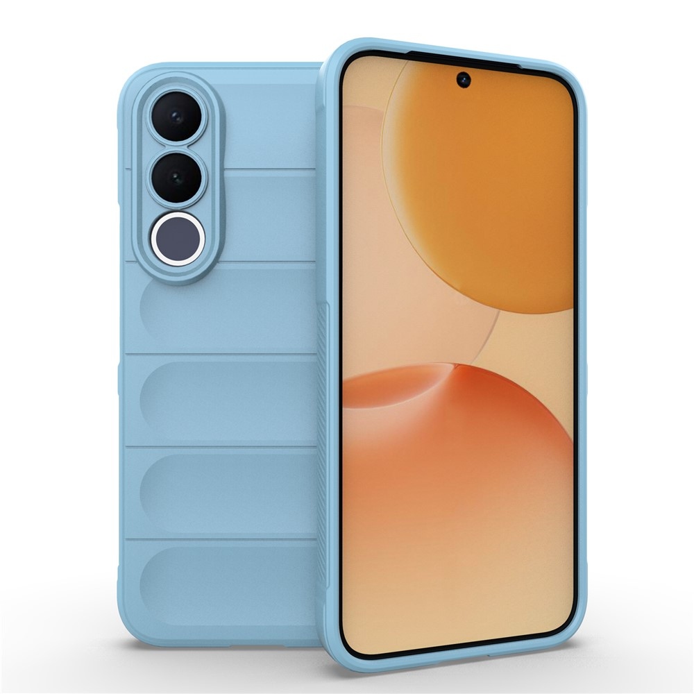 Rugg odolný gélový obal na Vivo V70 FE 5G - svetlomodrý