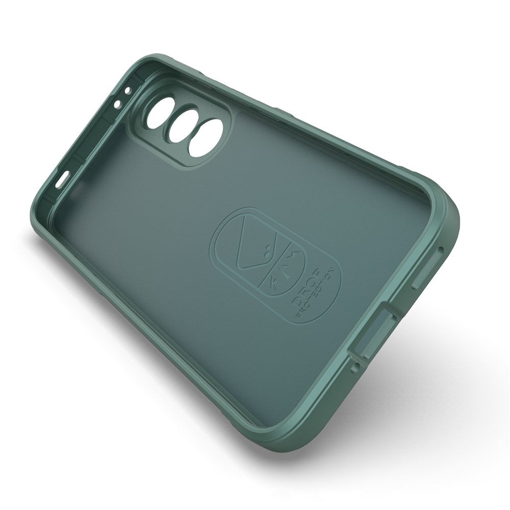 Rugg odolný gélový obal na Vivo V70 FE 5G - zelený