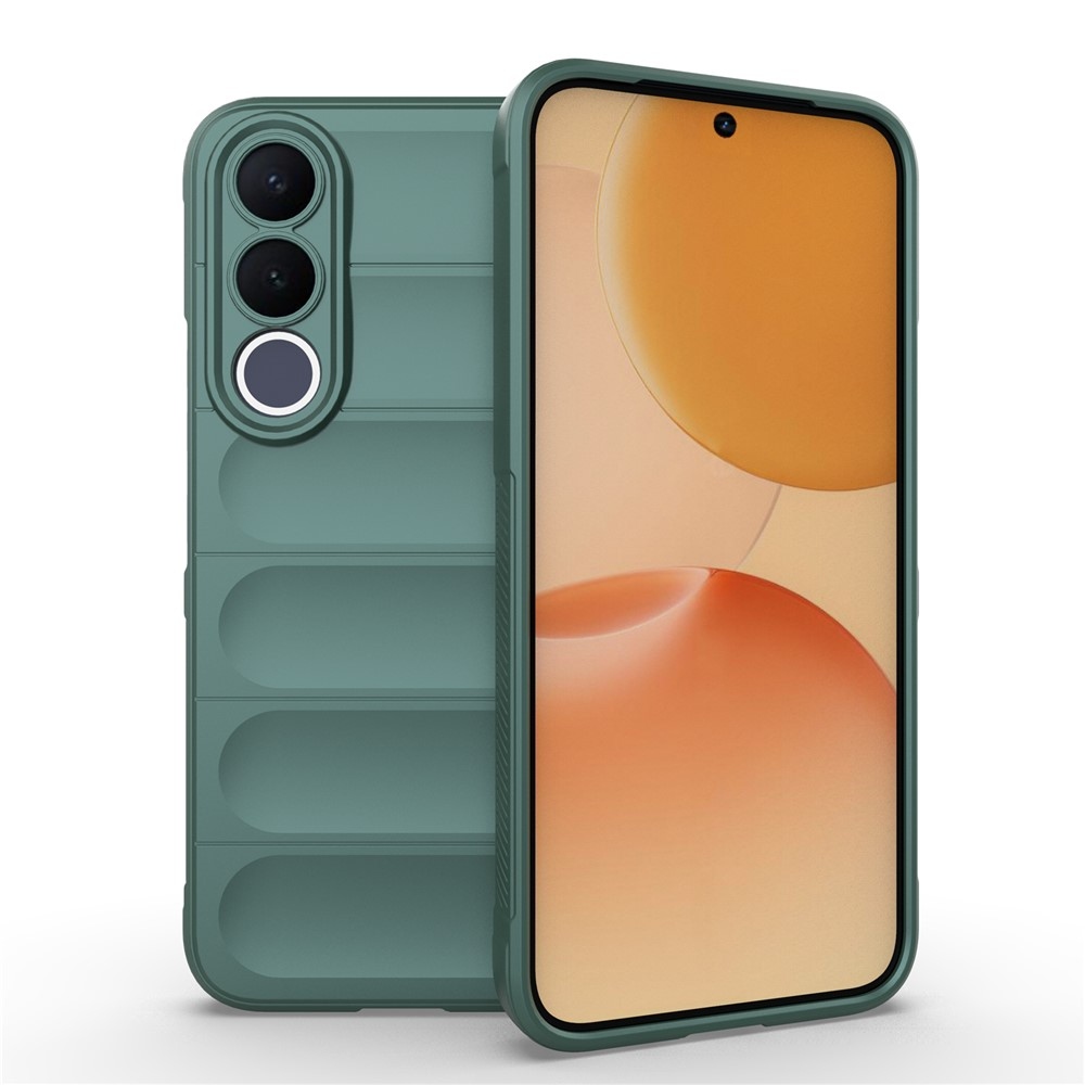 Rugg odolný gélový obal na Vivo V70 FE 5G - zelený