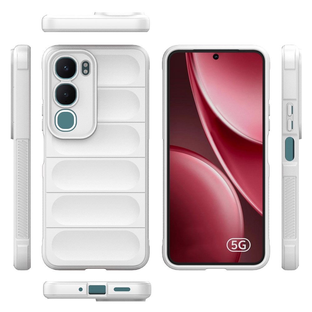 Rugg odolný gélový obal na Vivo Y21d/Vivo Y31 5G - biely