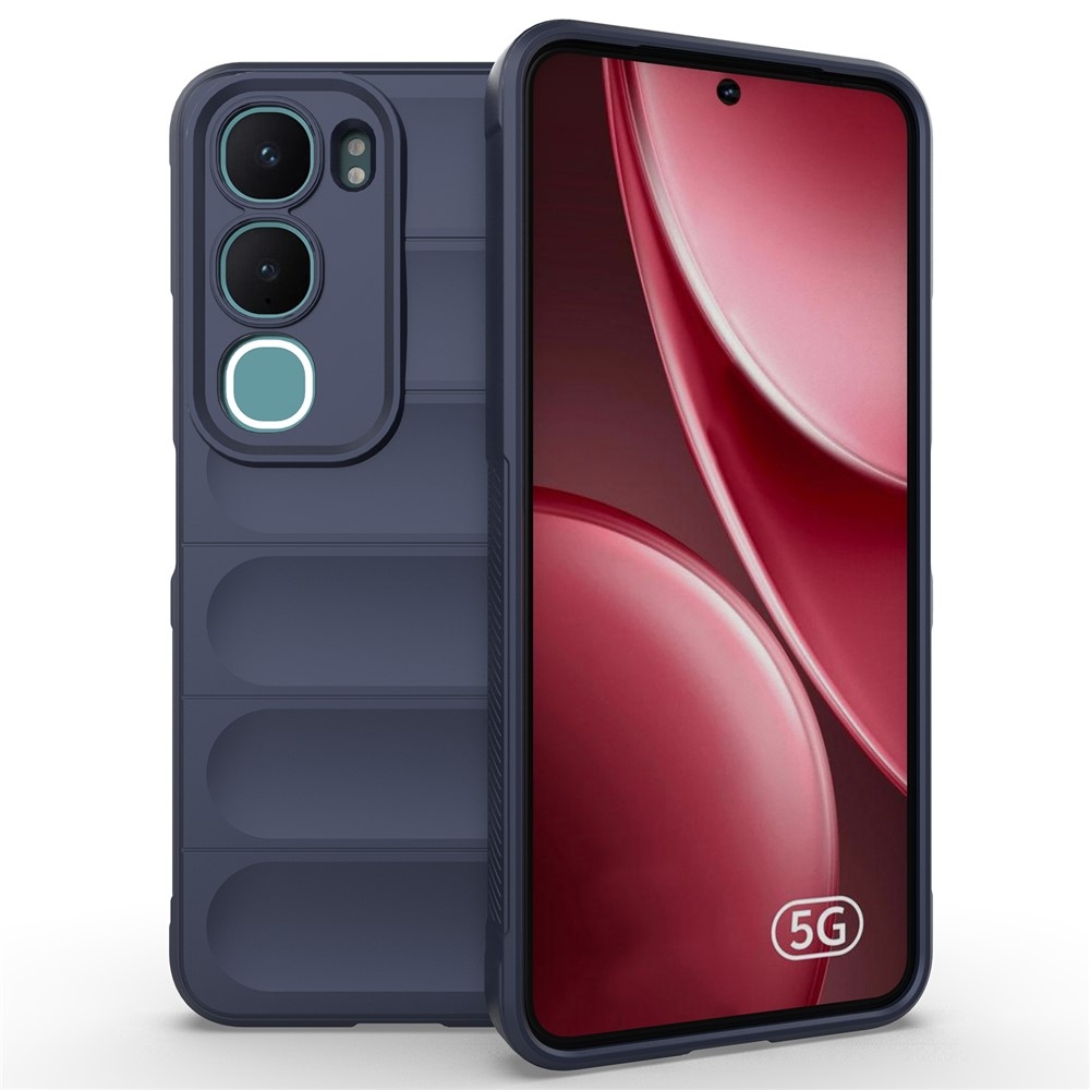 Rugg odolný gélový obal na Vivo Y21d/Vivo Y31 5G - tmavomodrý
