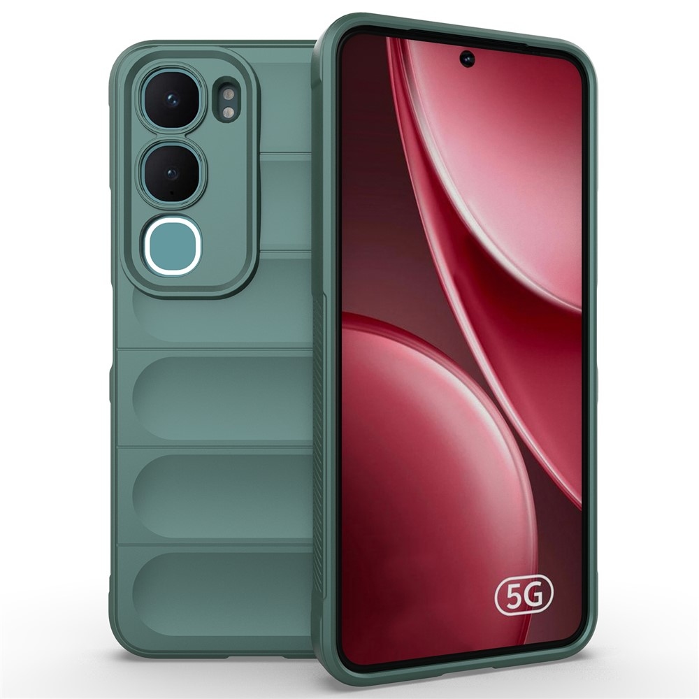 Rugg odolný gélový obal na Vivo Y21d/Vivo Y31 5G - zelený