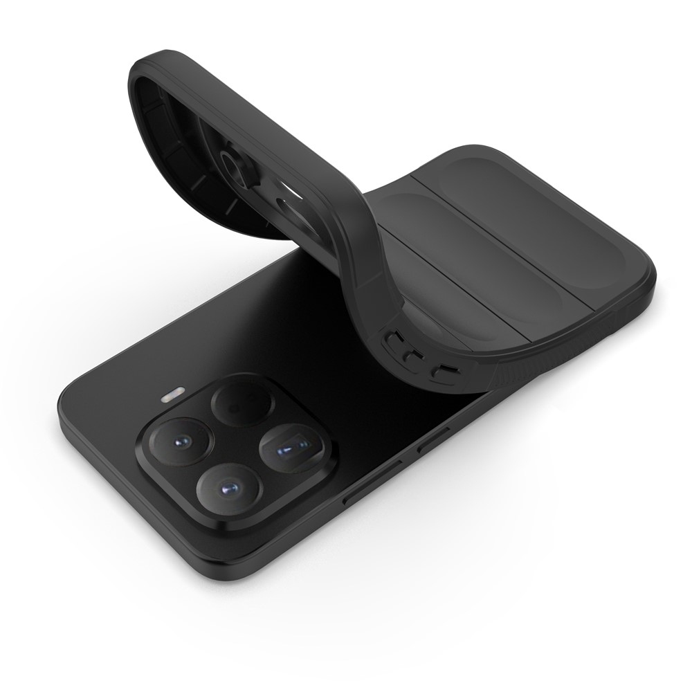 Rugg odolný gélový obal na Xiaomi 15T Pro - čierny