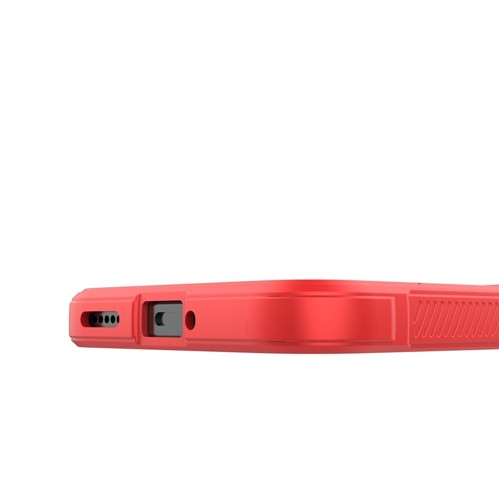 Rugg odolný gélový obal na Xiaomi 15T Pro - červený