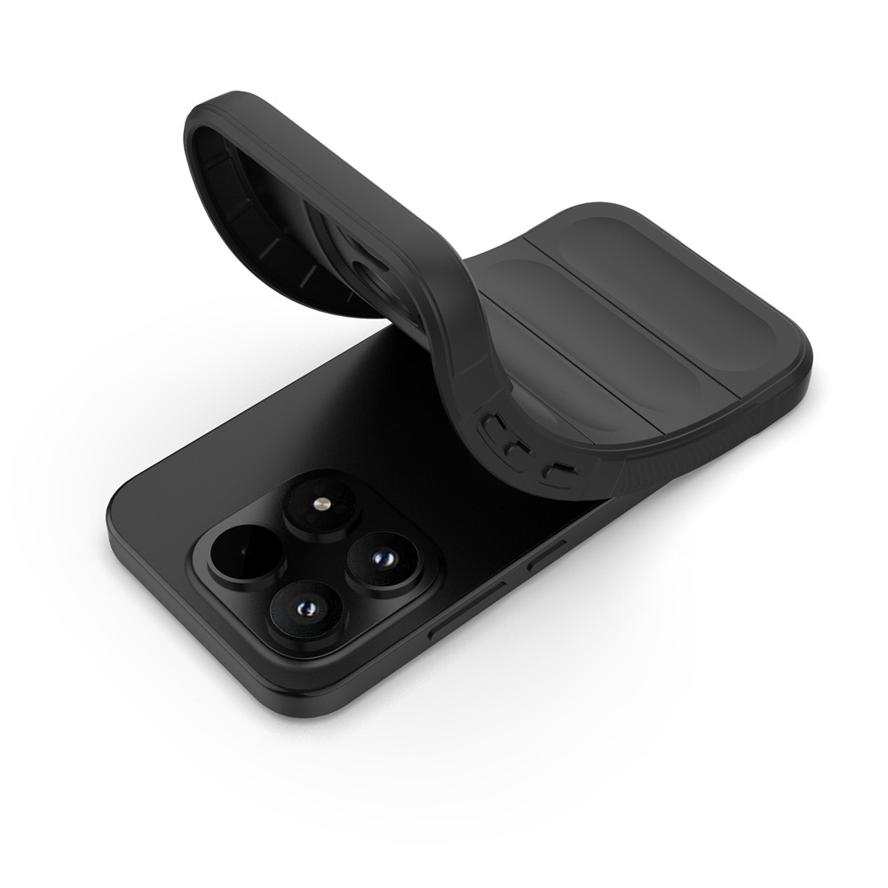 Rugg odolný gélový obal na Xiaomi 17 - čierny