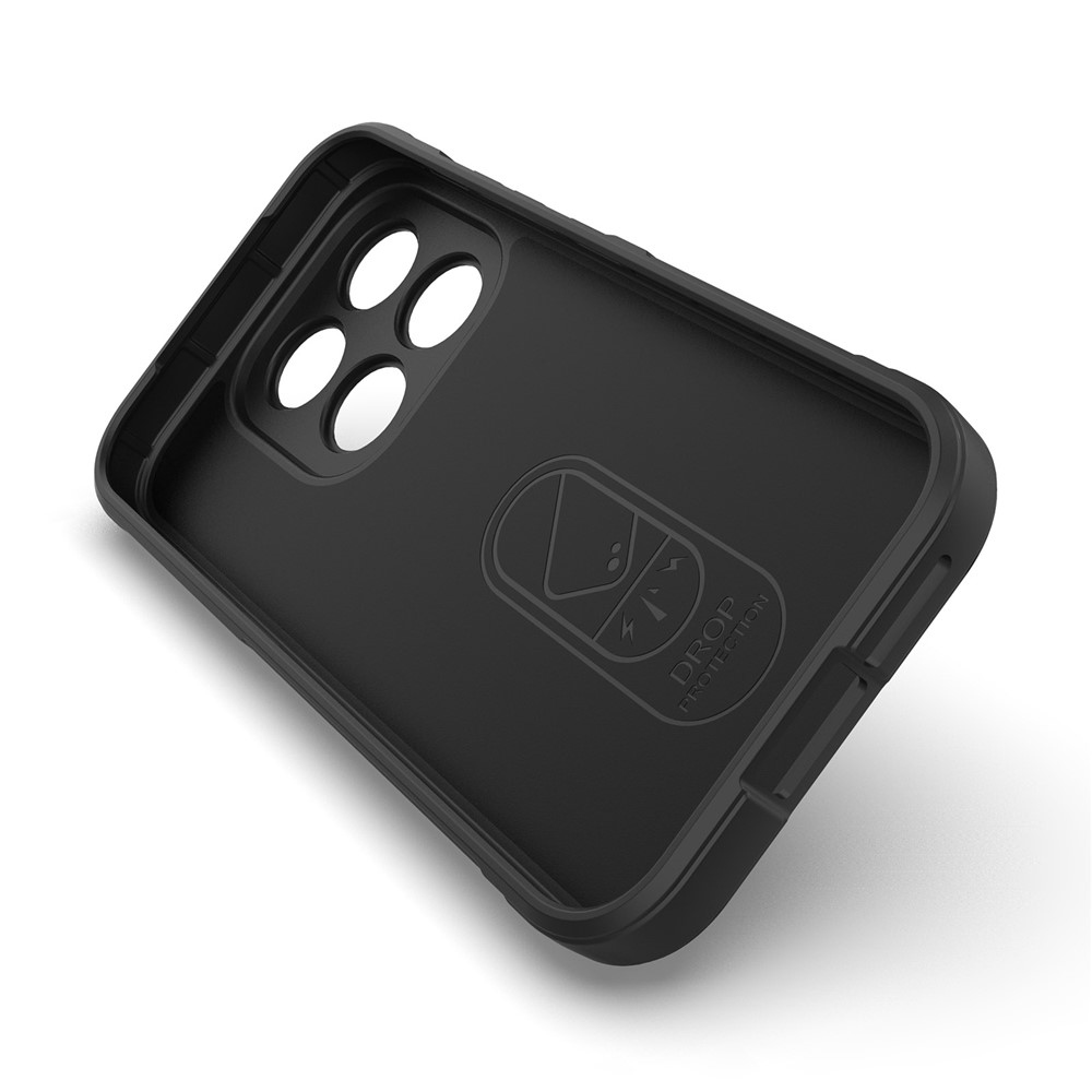 Rugg odolný gélový obal na Xiaomi 17 - čierny