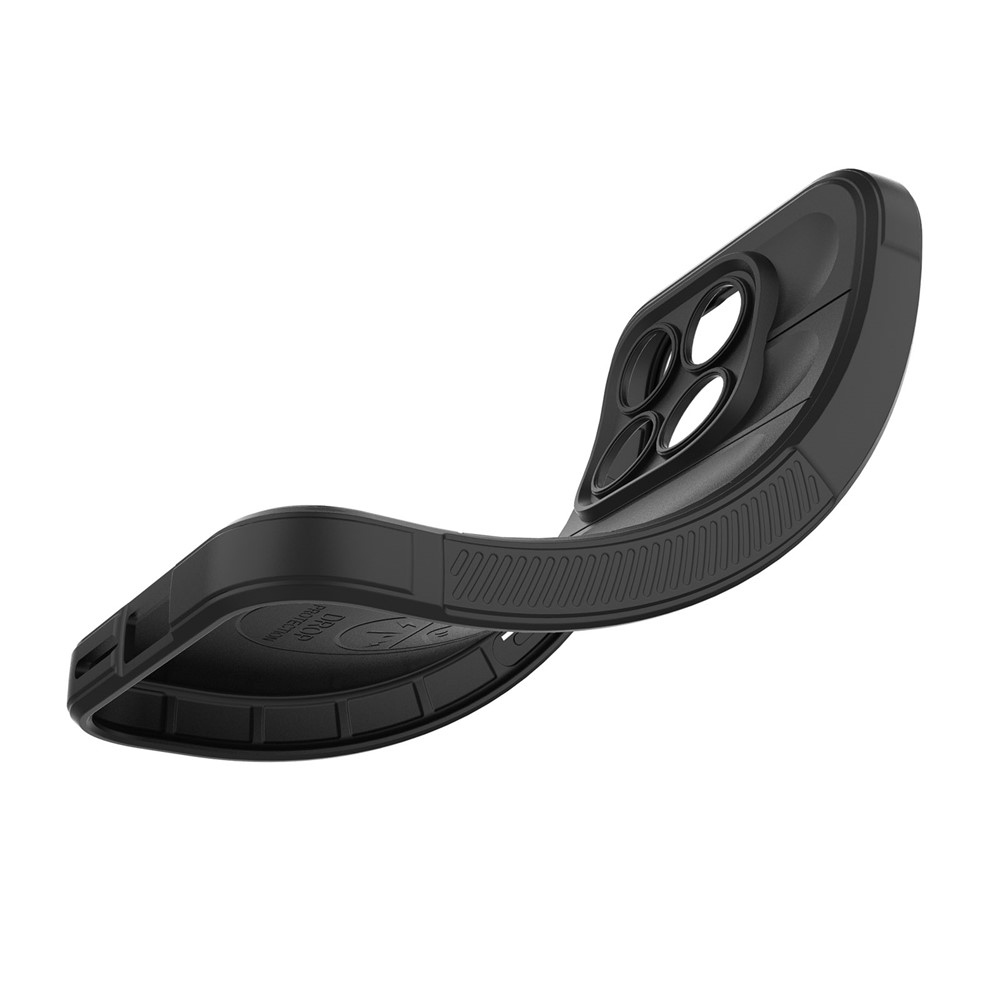 Rugg odolný gélový obal na Xiaomi 17 - čierny