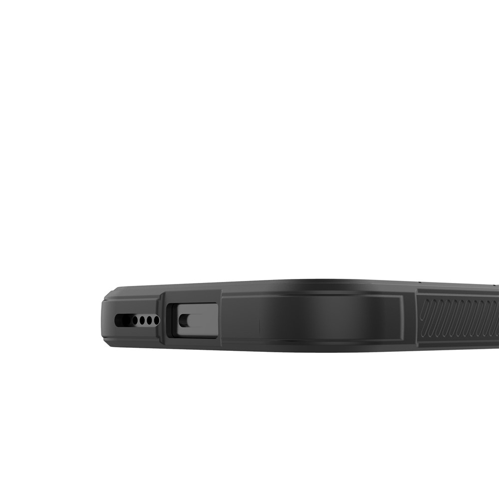 Rugg odolný gélový obal na Xiaomi 17 - čierny