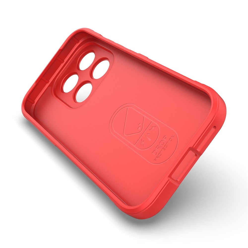 Rugg odolný gélový obal na Xiaomi 17 - červený