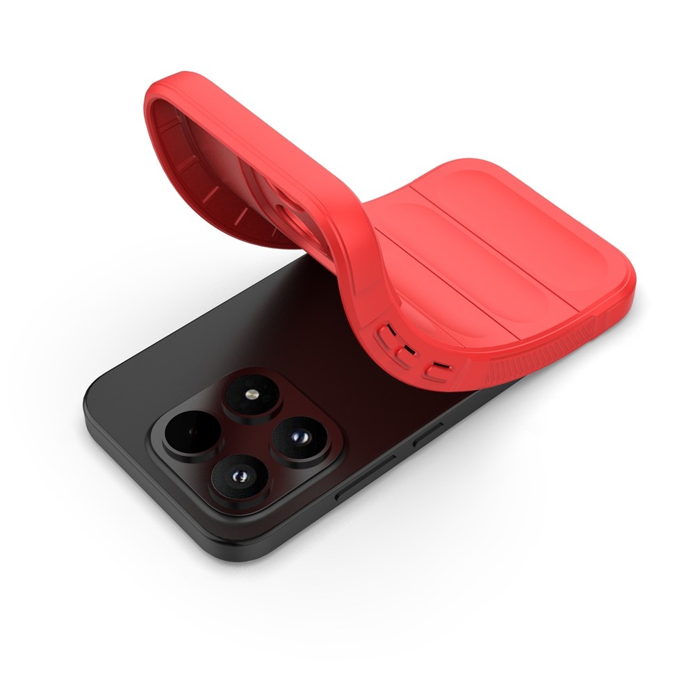 Rugg odolný gélový obal na Xiaomi 17 - červený
