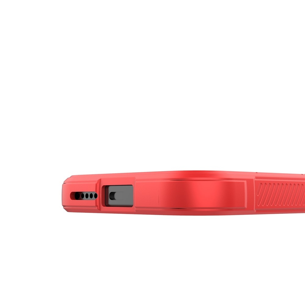 Rugg odolný gélový obal na Xiaomi 17 - červený