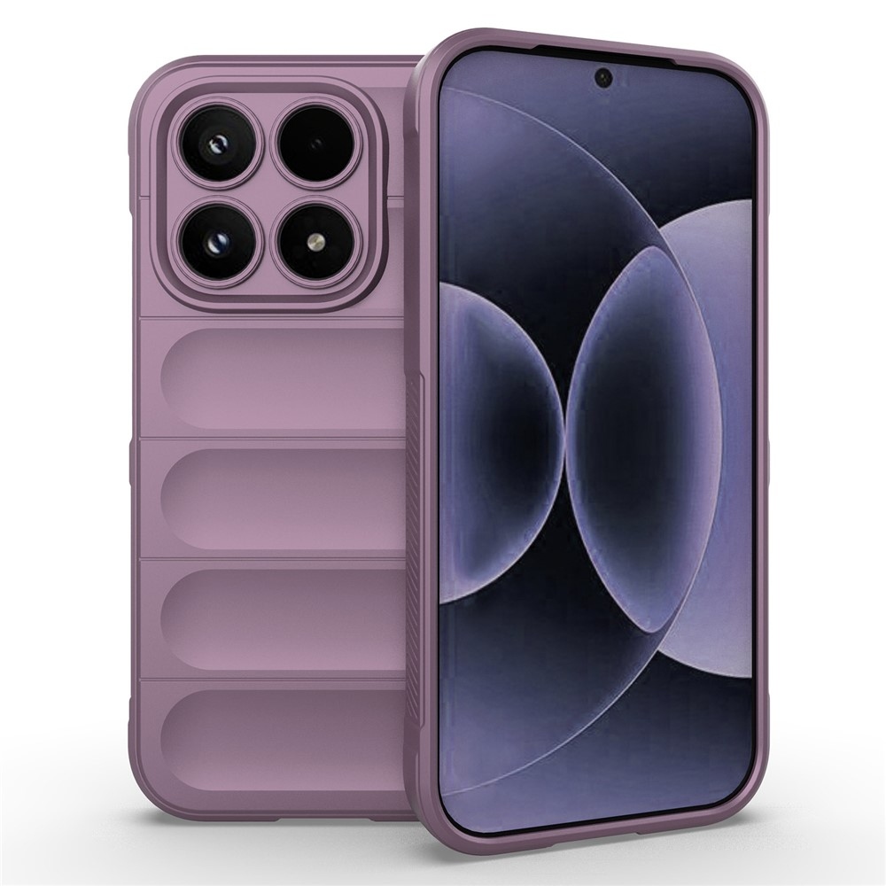 Rugg odolný gélový obal na Xiaomi 17 - svetlofialový