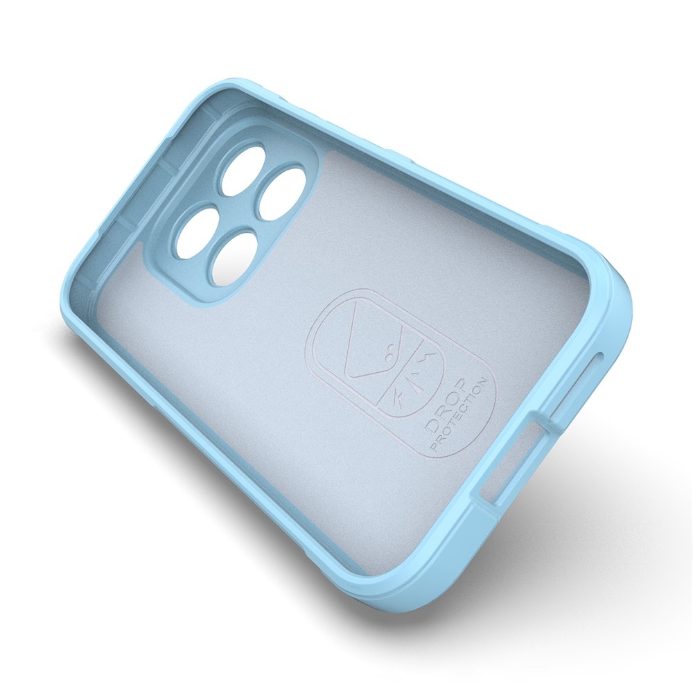 Rugg odolný gélový obal na Xiaomi 17 - svetlomodrý