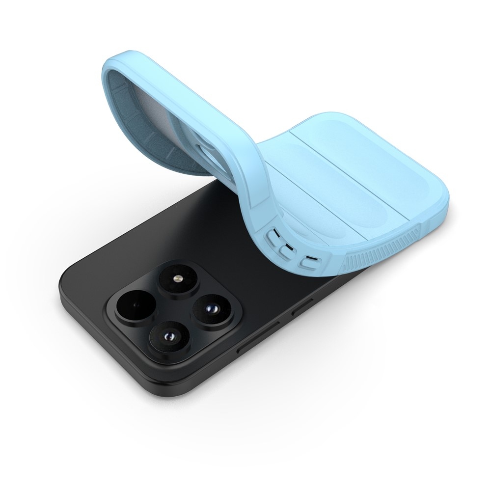 Rugg odolný gélový obal na Xiaomi 17 - svetlomodrý