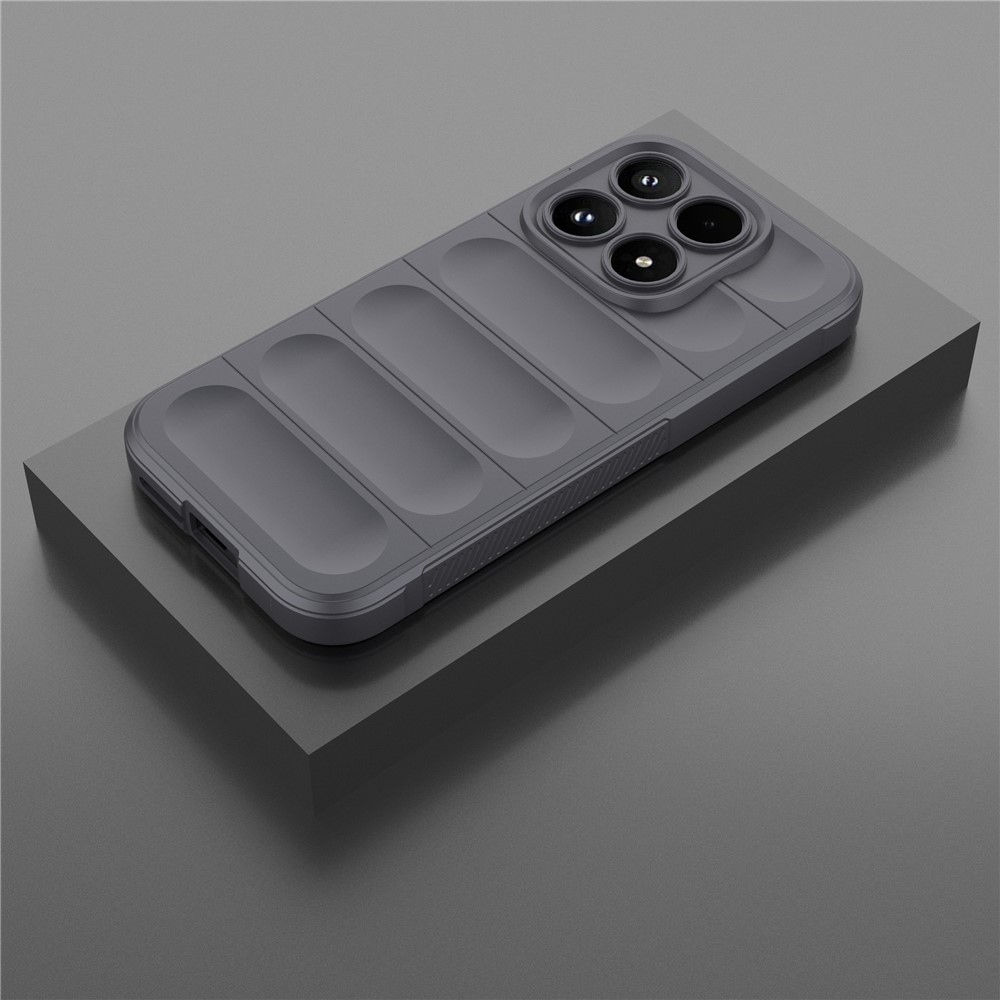 Rugg odolný gélový obal na Xiaomi 17 - tmavomodrý