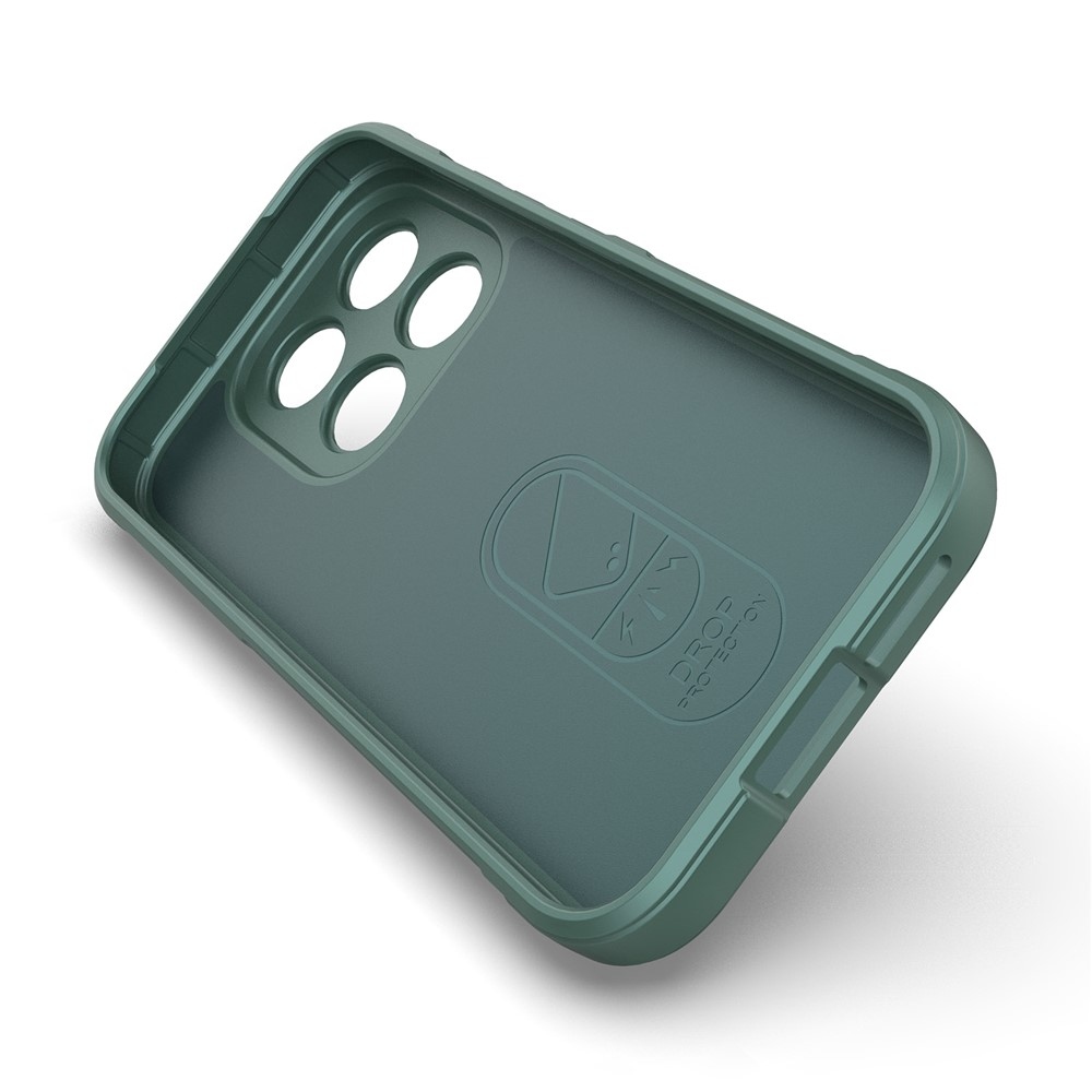 Rugg odolný gélový obal na Xiaomi 17 - zelený