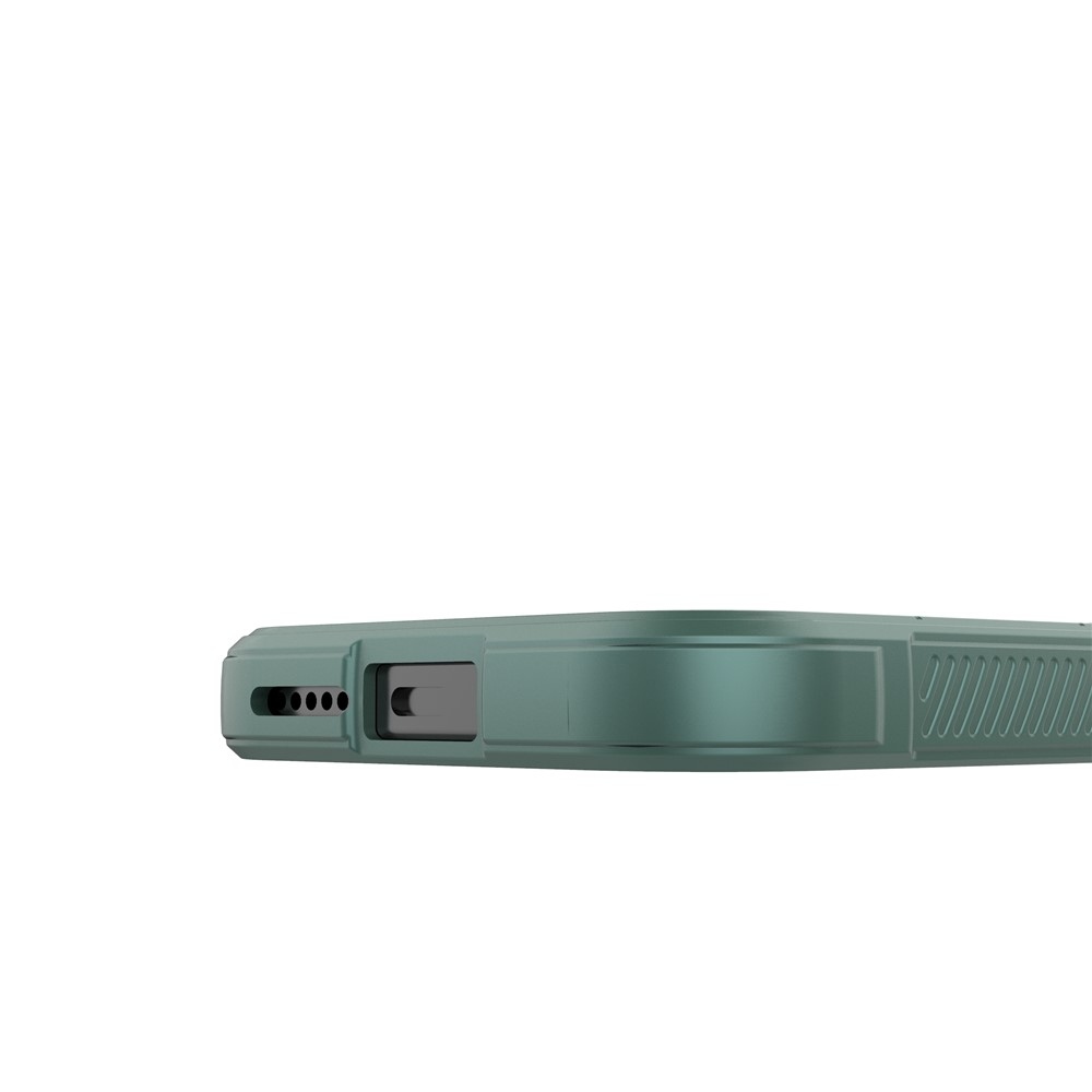 Rugg odolný gélový obal na Xiaomi 17 - zelený