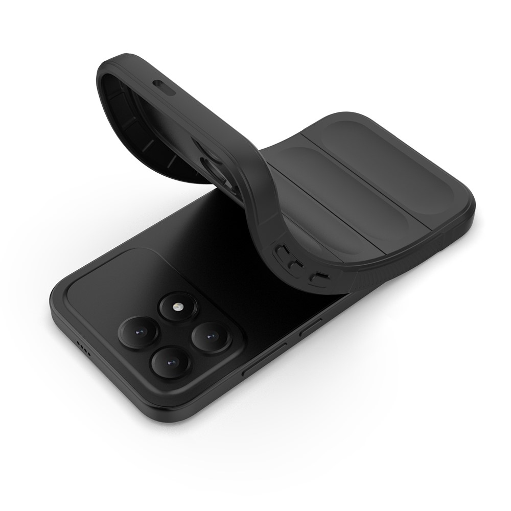 Rugg odolný gélový obal na Xiaomi Poco F8 Pro 5G - čierny